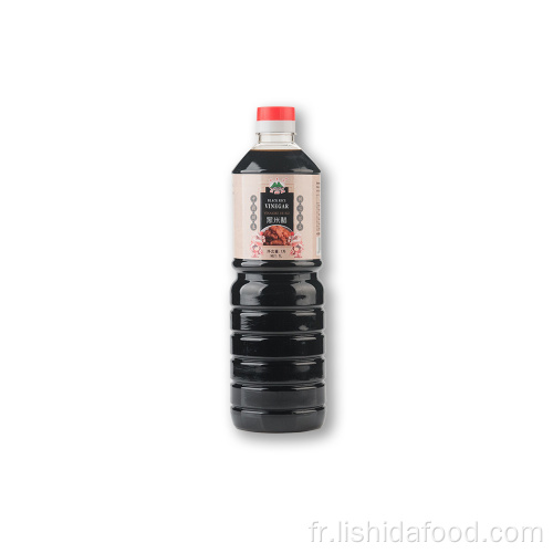 Vinaigre de riz noir en bouteille de 1000 ml